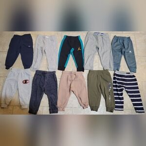 Boys 2T Bundle 10pc Hurley, Jordan, Hanna Andersson, Champion